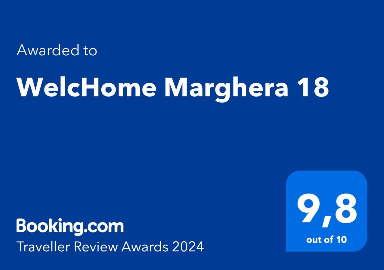 Welchome Marghera 18 Мілан Екстер'єр фото